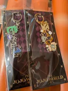 ジョジョの奇妙な冒険 黄金の風 モチーフキーホルダー