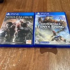 ps4 ソフト　ソウルキャリバー　イモータルズ　メルカリ便