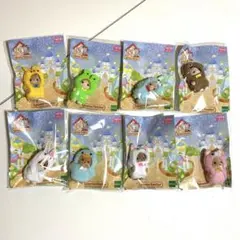 【新品】森永家族 35週年 完整8體套裝 停產品