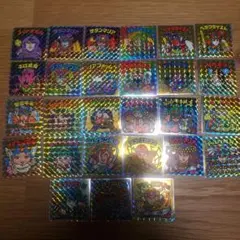 【豪華28枚セット】ヘッドだらけのビックリマン 40周年 復刻 チョコ版