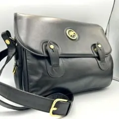 美品】Hunting World ショルダーバッグ メッセンジャー レザー l1