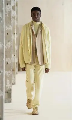 auralee BABY CASHMERE WIDE STOLE - メルカリ