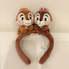 ディズニー　チップとデール カチューシャのサムネイル