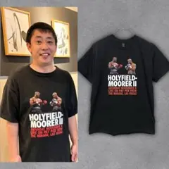 ホリフィールド モーラー ボクシング Tシャツ 《Lsise》のサムネイル