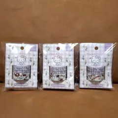 サンリオ　マスキングテープ　ハローキティ　３個セット