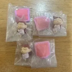 クレヨンしんちゃん　ガチャガチャ　ネネちゃん　ねねちゃん　おやすみ隊2 3個