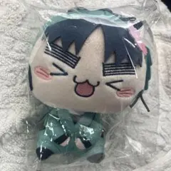 忍たま乱太郎 フリューくじ 桜もちぴこの段 もちぴこぬいぐるみ 七松小平太