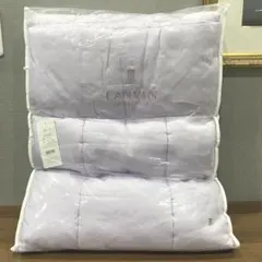 【LANVIN COLLECTION】薄紫 毛布140cm×190cm