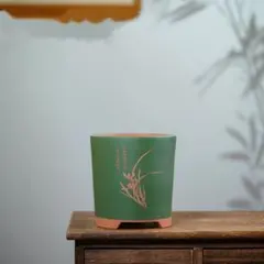多肉植物鉢 紫砂鉢 盆栽鉢 植木鉢 小品盆栽鉢 大品盆栽鉢 - メルカリ