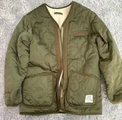 リバーシブル キルティングジャケット