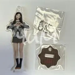 新品未開封 TWICE ランダムミニアクリルスタンドチャーム ツウィのサムネイル