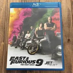 Blu-ray ワイルド・スピード　ジェットブレイク