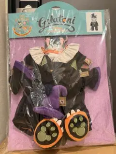 未開封 ハロウィン　ジェラトーニ　コスチューム　黒猫　くろねこ 2014