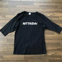 日体大　七分袖tシャツ Oサイズ　日本製