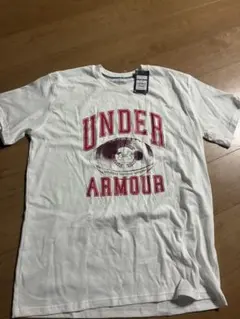 UNDER ARMOUR Tシャツ XXL ホワイト