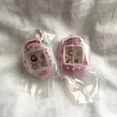 たまごっちシャカシャカチャームコレクション2ふらわっち・いちごっち