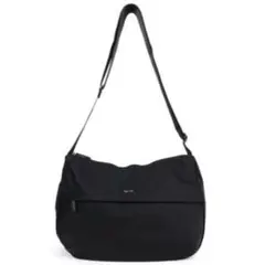 【美品】agnes b. ショルダーバッグ NS24－01 黒
