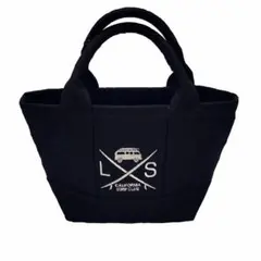 雑誌掲載モデル☆LUSSO SURF ミニトートバッグ　ブラック　RVCA