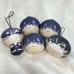 A3！　おまんじゅう　おてだまぬい　碓氷真澄　5点セット