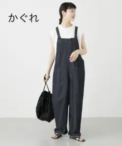 デニム オーバーオール