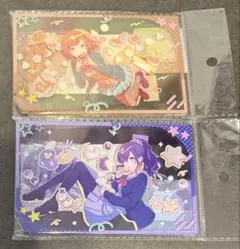 プロセカ アクリル称号バッジ 朝比奈まふゆ 東雲絵名 - メルカリ