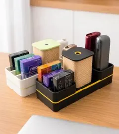 加熱式タバコオーガナイザー 灰皿付き IQOS / glo / Ploom 対応