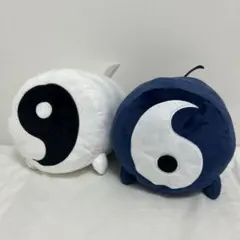 黄泉のツガイ オハギ　ダイフク　BIGぬいぐるみのサムネイル
