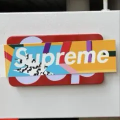 Supreme Mendini Box Logo sticker