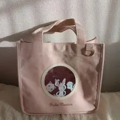 포켓몬 トートバッグ ピンク クリア窓 ニンフィア