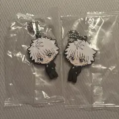 ハンターハンター キルア ラバーストラップ