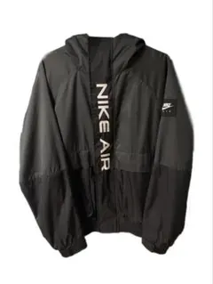 NIKE AIR Woven Hoodie JKT ウインドブレーカー ブラック