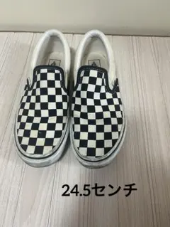 Vans チェッカーボード スリッポン