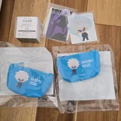 セガラッキーくじオンライン「呪術廻戦ー懐玉・玉折ー」B賞 五条悟B等　5点セット