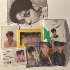 ［匿名配送］txt スビン　トレカ