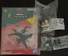 ダンダダン 一番くじ E賞 オカルン(変身) めじるしアクセサリー おねむたん