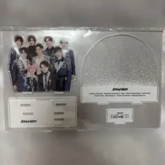Snow Man 1st DOME tour i DO MEアクリルスタンドのサムネイル