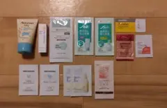 乳幼児・産後ママケア用品 試供品 13点まとめ売り