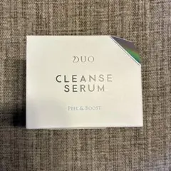DUO クレンズセラム ピール＆ブースト 90gのサムネイル