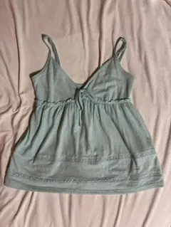 Hollister Babydoll ターコイズブルー　xsのサムネイル