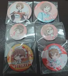プロセカ　MEIKO 缶バッジ　6点セット