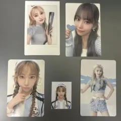 ルセラフィム サクラ チェキ トレカセット