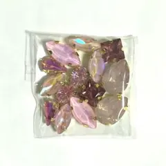 在庫4 台座付きビジュー137