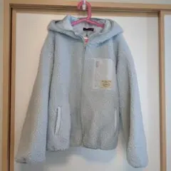 【新品】ラブトキ ボアパーカ ボアジャケット L 160