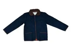 子供服　キッズ　BEAMS　ジャンバー　ジャケット　アウター　紺色　130cm