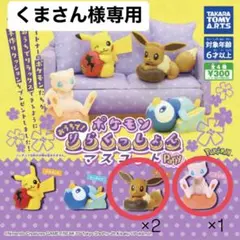 おうちで！ポケモンりらくっしょんマスコットparty