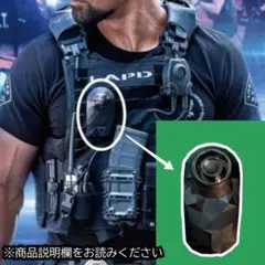 ボディカメラ レプリカ【3Dプリント製】LAPD SWAT 2026年最新】lapd装備の人気アイテム - メルカリ