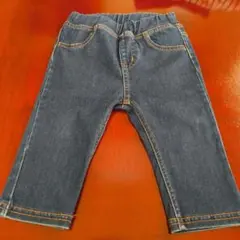 無印良品 デニムパンツ 90cmのサムネイル