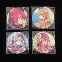羽プロ　TGS2026 東京ゲームショウ　軌跡　ファルコム　缶バッジ4個セット
