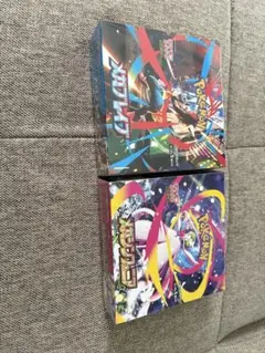 【シュリンク付き】ポケモンカード　メガブレイブ　メガシンフォニア　計2BOX