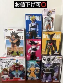 ドラゴンボール フィギュアセット　一番くじ(16体まとめ売りセット)